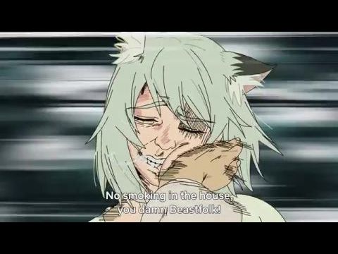 Chainsmoker Cat