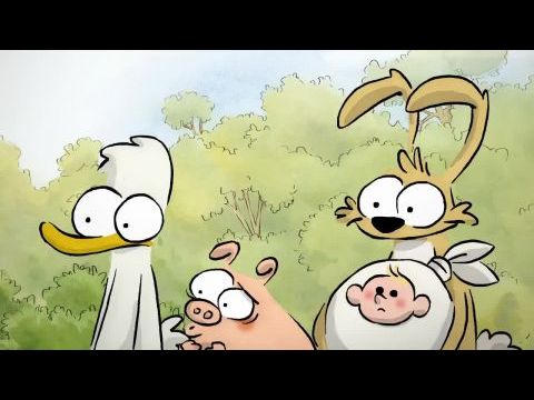 A CSŰNYA, GONOSZ RÓKA ÉS MÁS MESÉK