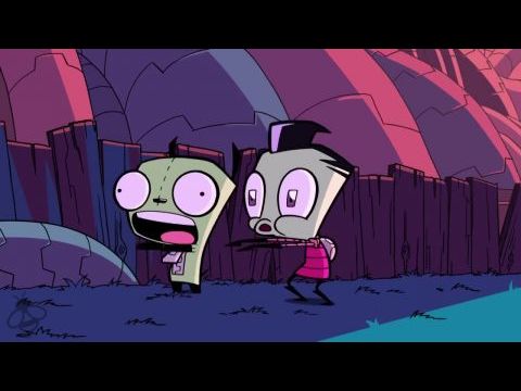 Hódító Zim: Irány a fekete lyuk!