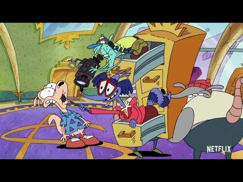 Rocko modern élete: Ragaszkodás