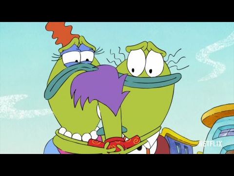 Rocko modern élete: Ragaszkodás