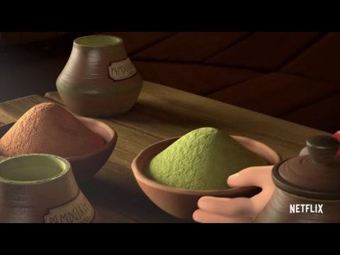 Sárkánylovasok: Mentőosztag: A dalszárnyú titka