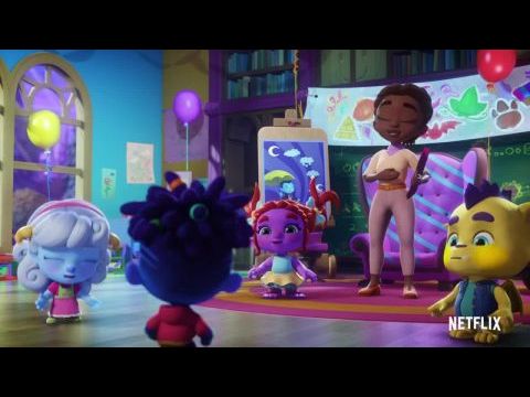 Szuperszörnyecskék: Az új csoport