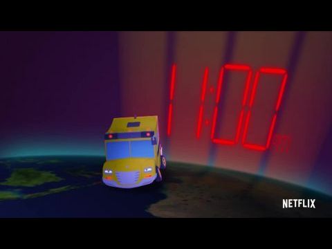 A varázslatos iskolabusz újra száguld: Időzónákon át