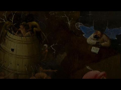 Exhibition: Egy zseni látomásai – Hieronymus Bosch különös világa