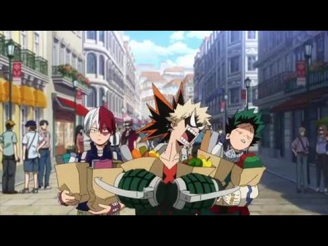 Boku no Hero Academia: World Heroes Mission