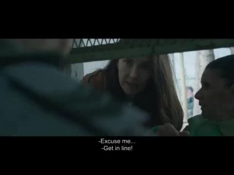 The Woman In The Line