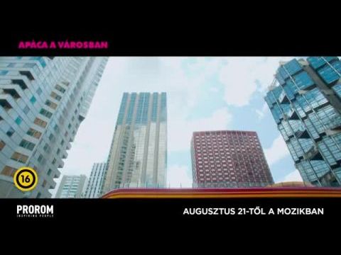 Apáca a városban