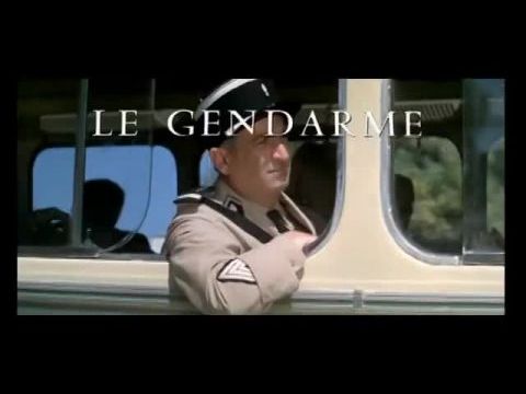 A Saint-Tropez-i csendőr