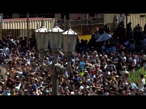 Diego, el último adiós