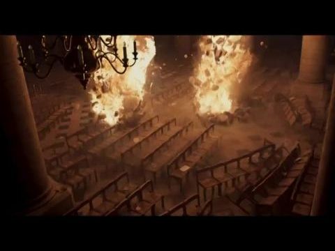 A Notre-Dame lángokban