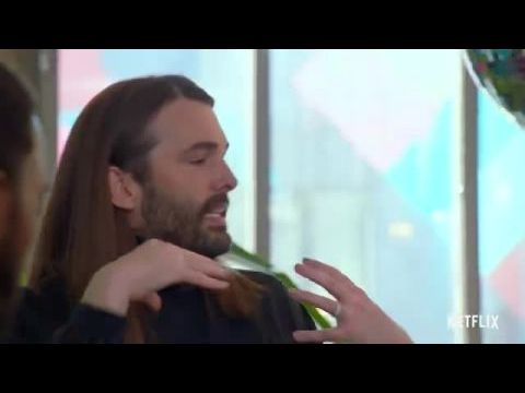 A mindenre kíváncsi Jonathan Van Ness