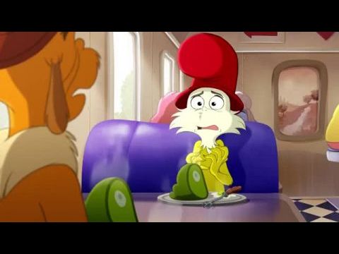Zöld sonka és zöld tojás - 2. évad