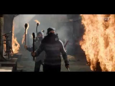 Amikor lángba borult Delhi