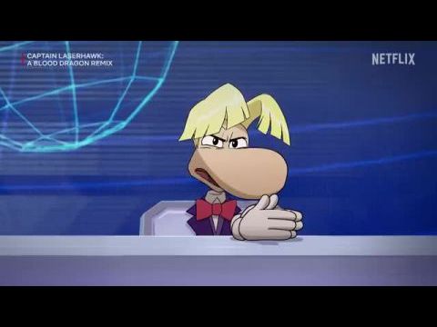 Captain Laserhawk: A Blood Dragon Remix - 1. évad