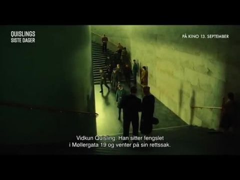 Quisling: A vezér utolsó napjai