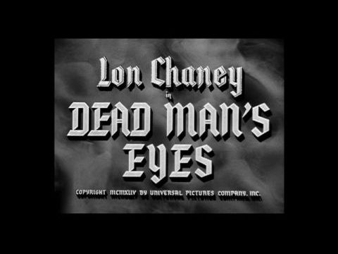 Dead Man's Eyes