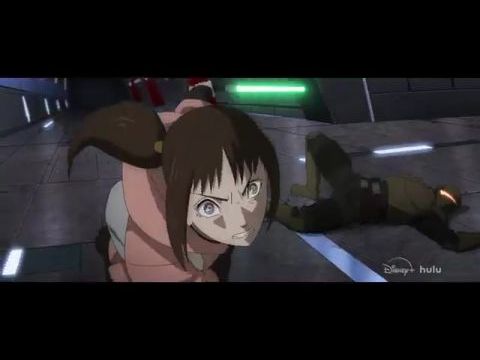 A Star Wars: Látomások bemutatja: A kilencedik Jedi