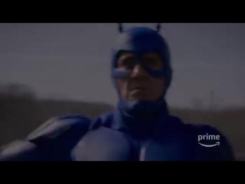 Kullancs, a szuperhős
