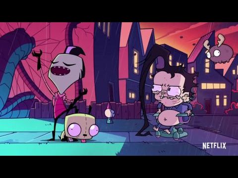 Hódító Zim: Irány a fekete lyuk!