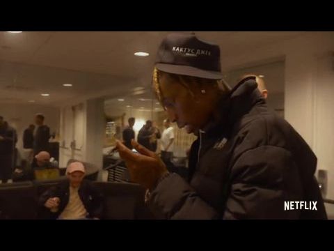 Travis Scott: Nézd anya, repülök