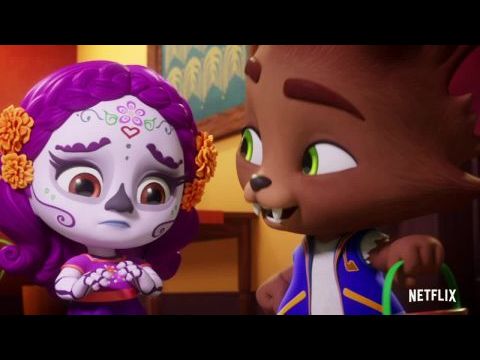 Szuperszörnyecskék: Vida első halloweenje