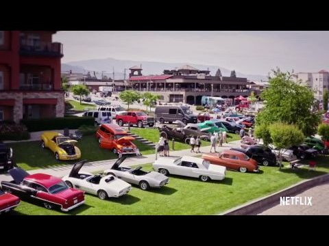 Autók a Rozsda-völgyből