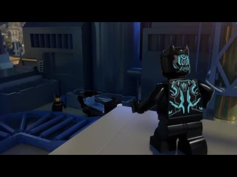 Marvel szuperhősök: Fekete Párduc: Wakandai gondok