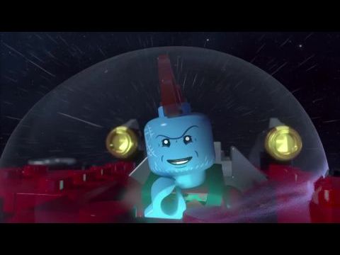 Marvel szuperhősök: A Galaxis Őrzői: A Thanos fenyegetés