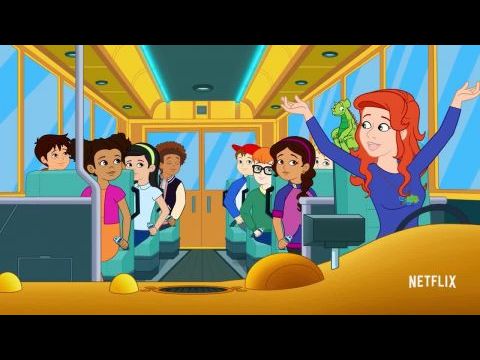 A varázslatos iskolabusz