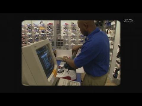 One Man and His Shoes