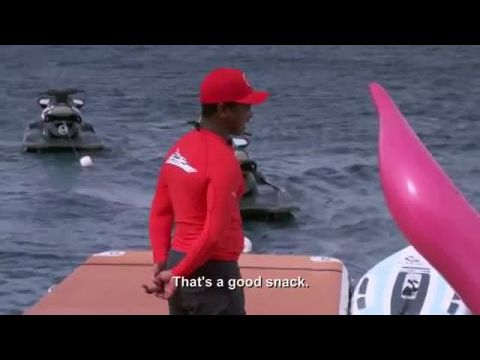 A fedélzet alatt a Földközi-tengeren