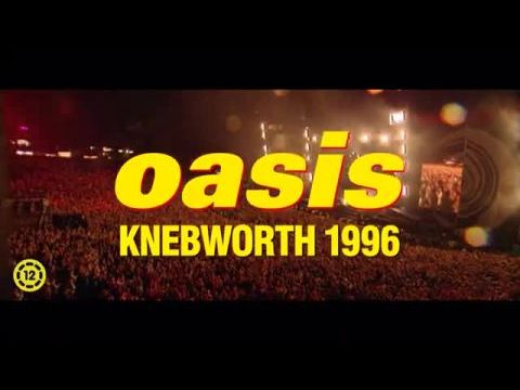 Oasis Knebworth 1996