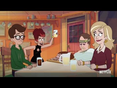 Nagynéném, a partiarc