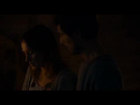 Des feux dans la nuit