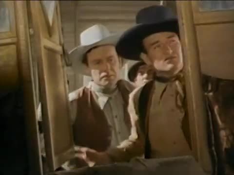 John Wayne - A nagy postakocsi futam