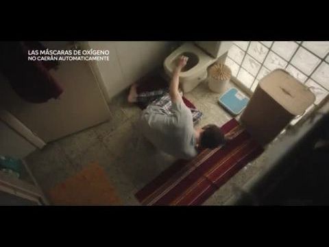 Máscaras de Oxigênio Não Cairão Automaticamente