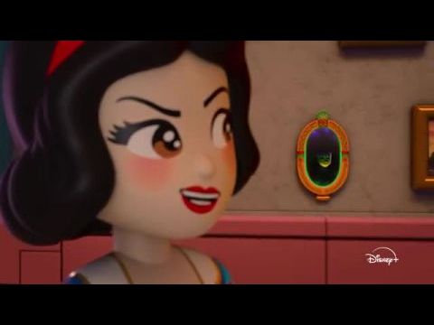 Lego Disney hercegnők: Reszkessetek, gonoszok!