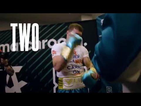 Canelo Álvarez vs. Terence Crawford