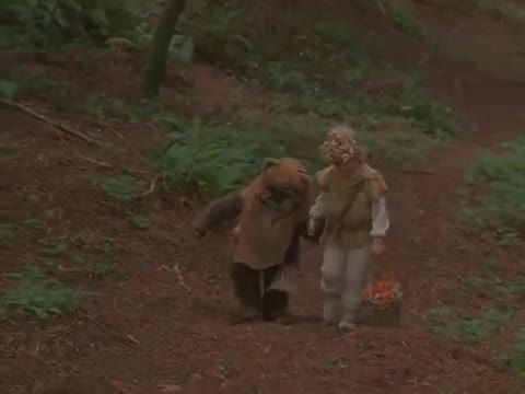 Star Wars: Ewoks - Harc az Endor Bolygón