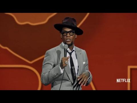 Contrarian D.L. Hughley Netflix Comedy Special