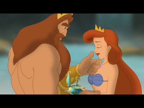 A kis hableány - A kezdet kezdete