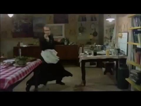 Táncoslábú tiszteletes