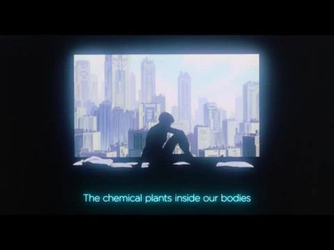 Páncélba zárt szellem