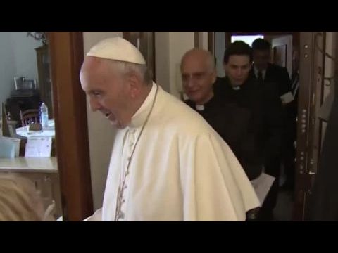 Csakis együtt – Ferenc pápa meglepetése