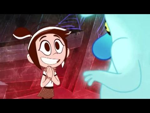 A szellem és Molly McGee