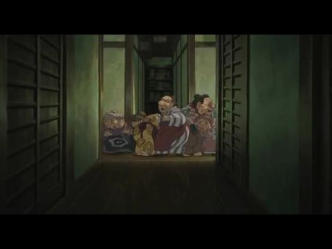 A fiú és a szürke gém