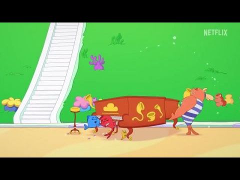 Dr. Seuss: Piros hal, kék hal