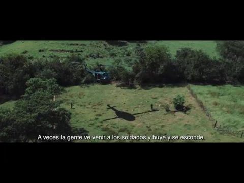 Fireflies at El Mozote