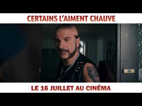 Van, aki kopaszon szereti 